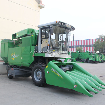 self-propelled jagung manis &amp; jagung mesin pemotong pemetik telinga